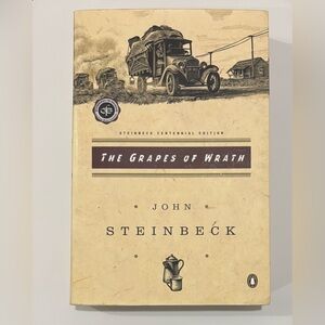 The Grapes of Wrath by John Steinbeck Centennial Edition 2002